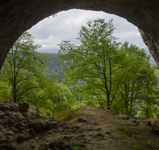 Кавказ, Горный лагерь в Лаго-Наки