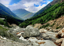 Кавказ, Горный лагерь «Сердце Эльбруса»