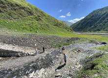 Грузия, Казбеги налегке: горные походы с базой в комфорте