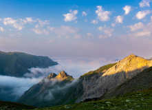 Кавказ, Красоты хребта Абишира-Ахуба