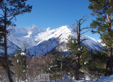 Кавказ, Горнолыжный лагерь в Дигории