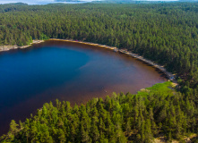 Карелия, Ладога на каяках длинный поход