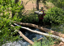 Узбекистан, Лето, весна, зима и снова лето: пеший поход по весенним горам Западного Тянь-Шаня