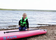 Северо-Запад, Семейный SUP лагерь: В гостях у сказки