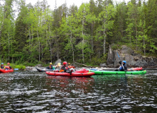 Карелия, Неизвестная Карелия: по рекам Мурашева и Гридина в Белое море