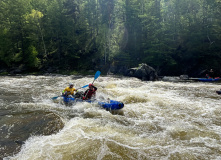 Урал, Байдарки на Урале : майский сплав по реке Сакмара