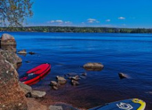 Северо-Запад, Выборг на sup | Парк Монрепо