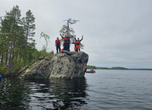 Карелия, Неизвестная Карелия: по рекам Мурашева и Гридина в Белое море
