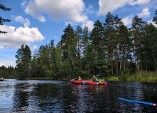 Северо-Запад, Вуокса на байдарках: маршрут №2 от Вещёво до Лосево