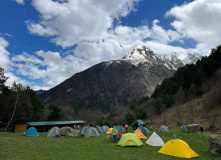 Кавказ, Сердце Суганских Альп: экспедиция к вершине Айхва (разведка)