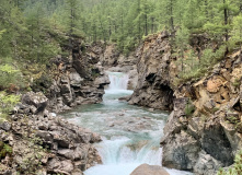 Сибирь, Чарские пески и бастионы Кодара (Кодарский Хребет)