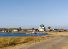 Русский Север, История деревень Кенозерского парка. Поход на байдарках