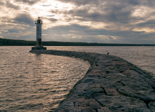 Северо-Запад, Мамино Лето: наедине с природой и малышом