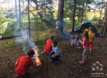 Подмосковье, Семейный лагерь в Подмосковье "Тайна Чудо - Острова"