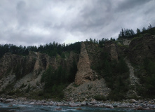 Сибирь, Духи гор, духи рек: таёжный поход на Шумак (разведка)