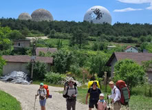 Крым, Пеший поход Бухты Крыма