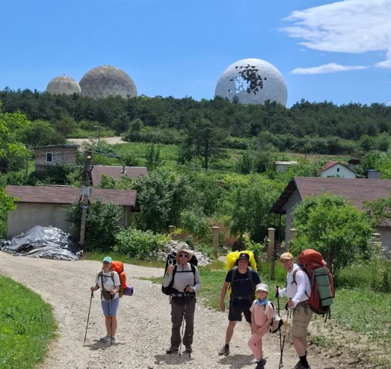 Пеший поход Бухты Крыма