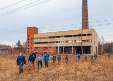 Подмосковье, Пеший поход “Лёгкость бытия” (РАЗВЕДКА)