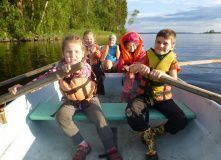 Северо-Запад, Водное ассорти с детьми. На лодках, байдарках, САПах