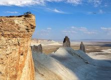 Казахстан, Мангистау – полуостров сокровищ (разведка)