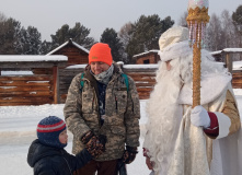 Байкал, Байкальский лёд с детьми - комфорт-тур