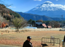 Япония, Осень у подножия Фудзиямы