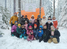 Северо-Запад, Однодневный мини-поход с детьми