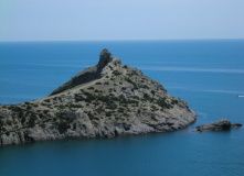 Крым, На каяках по Чёрному морю