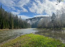 Урал, Майский сплав на Урале: реки Инзер и Лемеза на байдарках