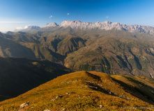 Кавказ, Alpine camp in Tsey Gorge (North Ossetia)