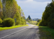 Северо-Запад, Золото осенних дорог: велотур в Пушкинские горы