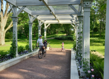 Северо-Запад, Семейный велопоход к дворцам и паркам
