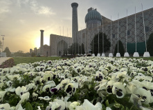 Узбекистан, Горные тропы Средней Азии и Самарканд – столица Тимуридов