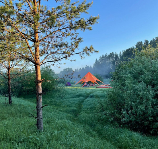 Сплав по реке Медведица с баней и автосопровождением