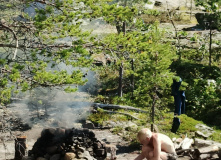 Карелия, Калга (Карелия): сплав на байдарках с выходом в Белое море