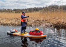 Северо-Запад, Вне зоны доступа | Автономный САП поход