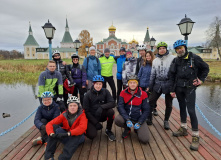 Северо-Запад, ВелоВалдай налегке