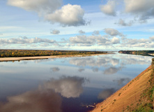 Русский Север, Поход по Вологодской земле: вдоль реки Сухона