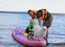 Северо-Запад, Семейный SUP лагерь: В гостях у сказки