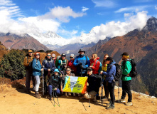 Непал, Трекинг в Непале к базовому лагерю Эвереста: гималайскими тропами к вершине мира