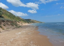 Юг России, Семейный лагерь на Азовском море: морская дача в Кучугурах