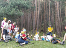 Кабардино-Балкария, Приэльбрусье с детьми (в палатках)