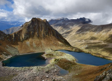 Кавказ, Горный лагерь Дамхурц (разведка)