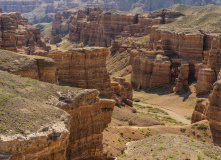 Казахстан, Восточный Казахстан налегке: горы, ледники, каньоны и озёра (разведка)