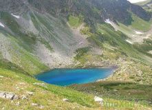 Кавказ, Голубые Озера Архыза