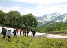 Камчатка, Камчатские каникулы: семейный поход в долину Налычево