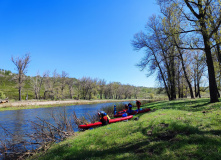 Урал, Байдарки на Урале : майский сплав по реке Сакмара
