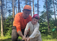 Подмосковье, Семейный поход со сплавом на байдарках "Солнечный сплав"