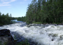 Карелия, Водопады Карелии: река Винча