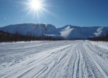 Кольский, Лыжный поход в Хибины (спортивный, 1-я категория сложности)